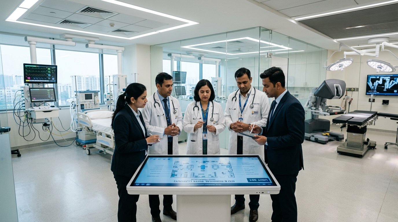 Hospital Consulting Business and Medical Supplies in Rajasthan